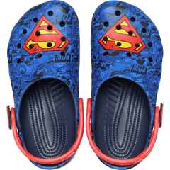 Kids' Superman Classic Clog - Crocs