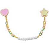 Pearl and Rainbow Bag Chain - Crocs