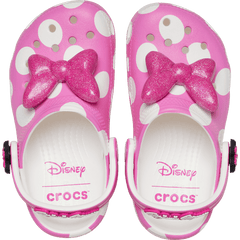 Toddlers’ Minnie Mouse Classic Clog - Crocs