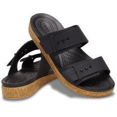 Brooklyn Cork Buckle Low Low - Crocs