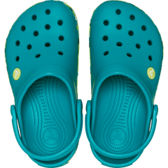 Kids' Crocband Glow Confetti Band Clog - Crocs