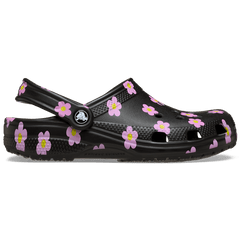 Kids' Classic Flower Clog - Crocs