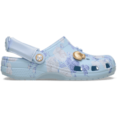 LoveShackFancy Blue Classic Clog - Crocs