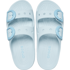 Women's Saturday Enamel Buckle Sandal - Crocs
