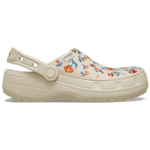 Classic Crafted Floral Clog - Crocs