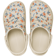 Classic Crafted Floral Clog - Crocs