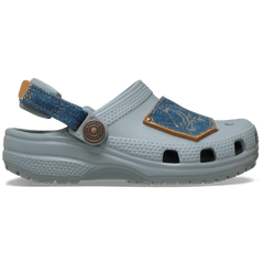 Toddler Classic Denim Adjustable Backstrap Clog - Crocs