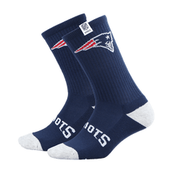 NFL New England Patriots Crocs Socks - Crocs - US 2662