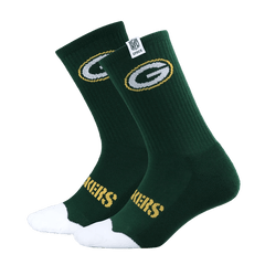 NFL Green Bay Packers Crocs Socks - Crocs - US 2582