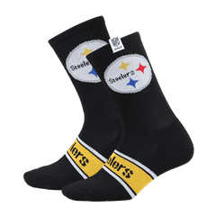 NFL Pittsburgh Steelers Crocs Socks - Crocs - US 4682