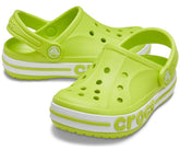 Girls/Boys Kids’ Bayaband Clog Lime Punch | Crocs Clogs