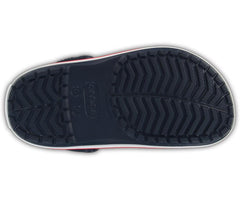 Girls/Boys Kids’ Crocband™ Clog Navy / Red | Crocs Clogs
