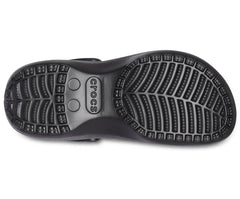 Women Classic Platform Clog Black | Crocs Clogs