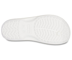 Women Crocband™ Printed Flip White / Multi | Crocs Flip-Flops