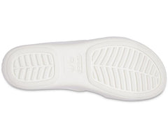 Women Crocs Monterey Strappy Wedge Oyster | Crocs Sandals