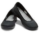 Women Crocs Reviva™ Flat Black / Black | Crocs Flats
