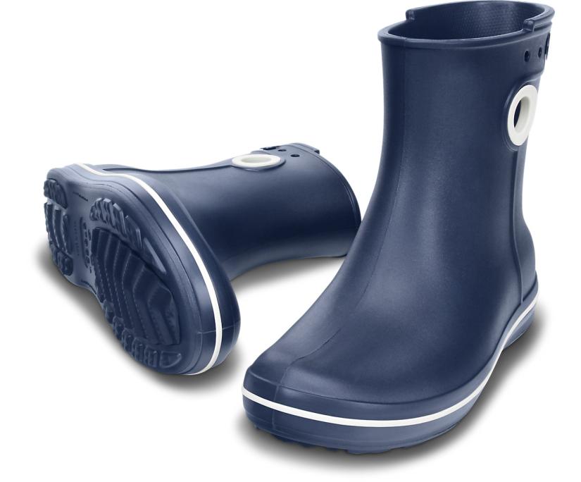 Women Jaunt Shorty Boot Navy | Crocs Boots