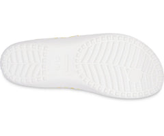 Women Kadee II Printed Flip White / Yellow Daisy | Crocs Sandals