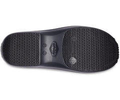 Women Neria Pro II Graphic Clog Black / Leopard | Crocs Clogs
