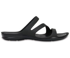 Women Swiftwater™ Sandal Black / Black | Crocs Sandals