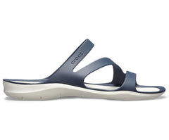 Women Swiftwater™ Sandal Navy / White | Crocs Sandals