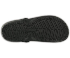 Women/Men Classic Lined Clog Black / Black | Crocs Clogs