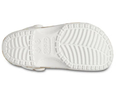 Women/Men Classic Printed Camo Clog White / Multi | Crocs Clogs