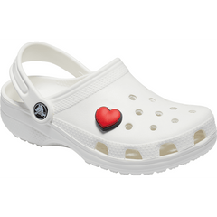 Heart Jibbitz Shoe Charm - Crocs