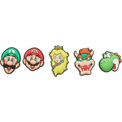 Super Mario™ 5-Pack Jibbitz Shoe Charm - Crocs