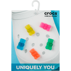 Candy Bear 5 Pack Jibbitz Shoe Charm - Crocs