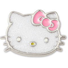 Hello Kitty Glitter Cat Jibbitz Shoe Charm - Crocs