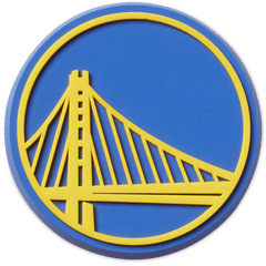 NBA Golden State Warriors Jibbitz™ charms - Crocs