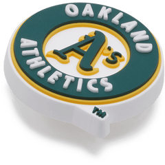 MLB Oakland Athletics Jibbitz™ charms - Crocs