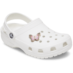 Pink Elevated Colorful Butterfly Jibbitz™ charms - Crocs