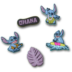 Stitch Tropical 5 Pack Jibbitz™ charms - Crocs