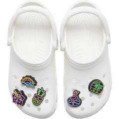Lights Up Neon 5 Pack Jibbitz™ charms - Crocs