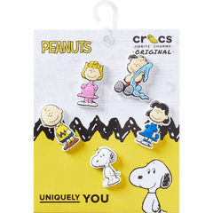 Peanuts II 5 Pack Jibbitz™ charms - Crocs