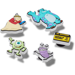 Monsters Inc 5Pck Jibbitz™ charms - Crocs