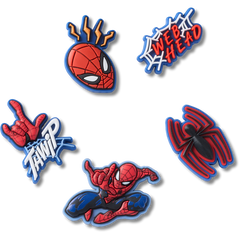 Spiderman 5 Pack Jibbitz™ charms - Crocs