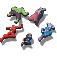 Avengers Heroes 5PCk Jibbitz™ charms - Crocs