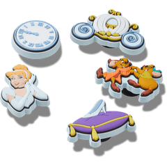 Cinderella 5 Pack Jibbitz™ charms - Crocs