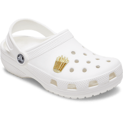 Gold French Fries Jibbitz™ charms - Crocs