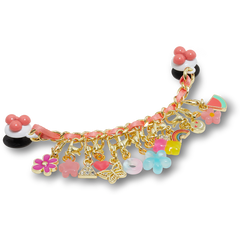 Pink Adjustable Charm Chain Jibbitz™ charms - Crocs
