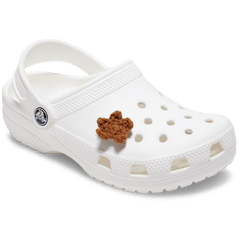 Crafted Crochet Brown Star Jibbitz™ charms - Crocs