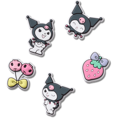 Sanrio Kuromi 5 Pack Jibbitz™ charms - Crocs
