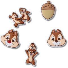 Disney Chip n Dale 5 Pack Jibbitz™ charms - Crocs