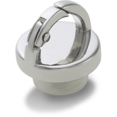 Silver Interchangeable Stud Jibbitz™ charms - Crocs
