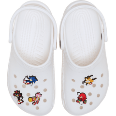 Sonic the Hedgehog 5Pck Jibbitz™ charms - Crocs