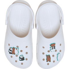 We Bare Bears 5 Pack  Jibbitz™ charms - Crocs