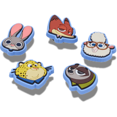 b'Disney Zootopia 2 5 Pack Jibbitz Shoe Charm - Crocs'